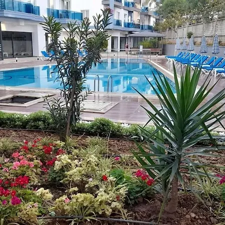 Квартира В Тихом Районе Алании С Видом На Горы Apartament Alanya