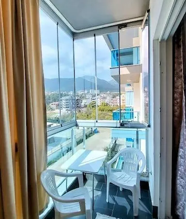 Квартира В Тихом Районе Алании С Видом На Горы Alanya
