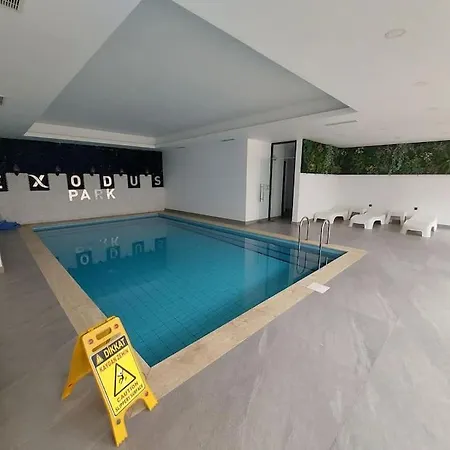 Квартира В Тихом Районе Алании С Видом На Горы Apartment Alanya